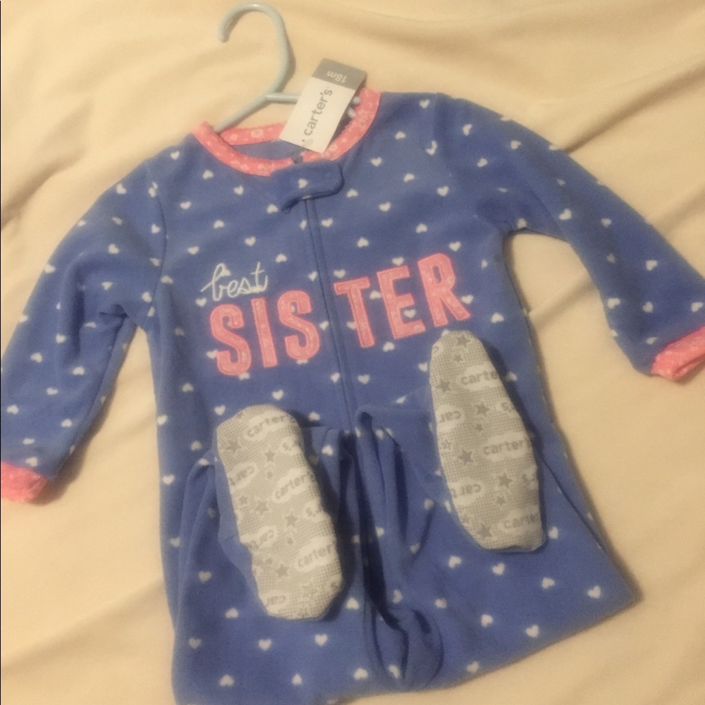 ✅BOGO✅2 NWT Fleece Footies